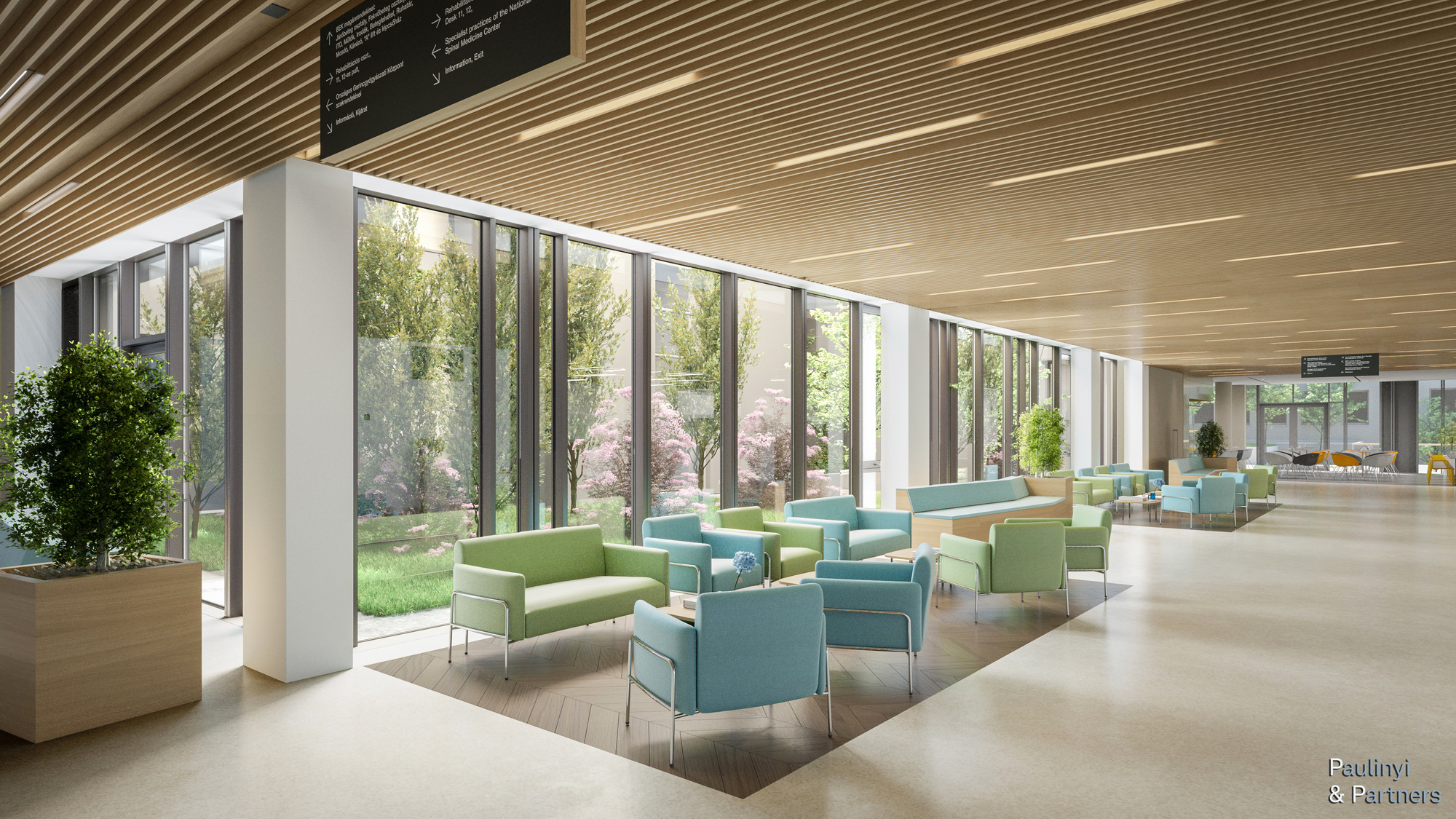 Expansion of the Buda Health Centre